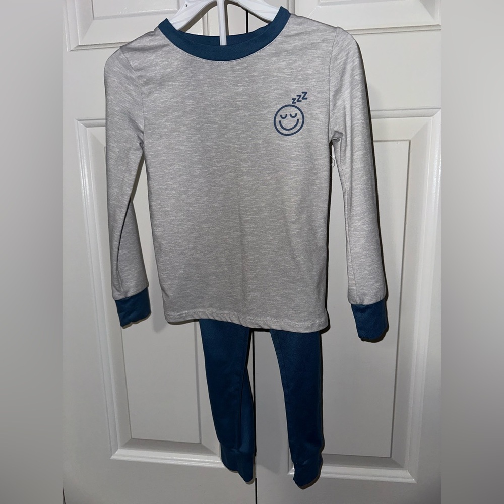 Tahari Kids Pajamas in Gray and Blue